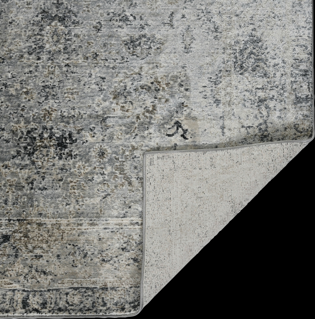 Blueriver Gray 9'3 x 12'3 Rug - Thumbnail - Image 9