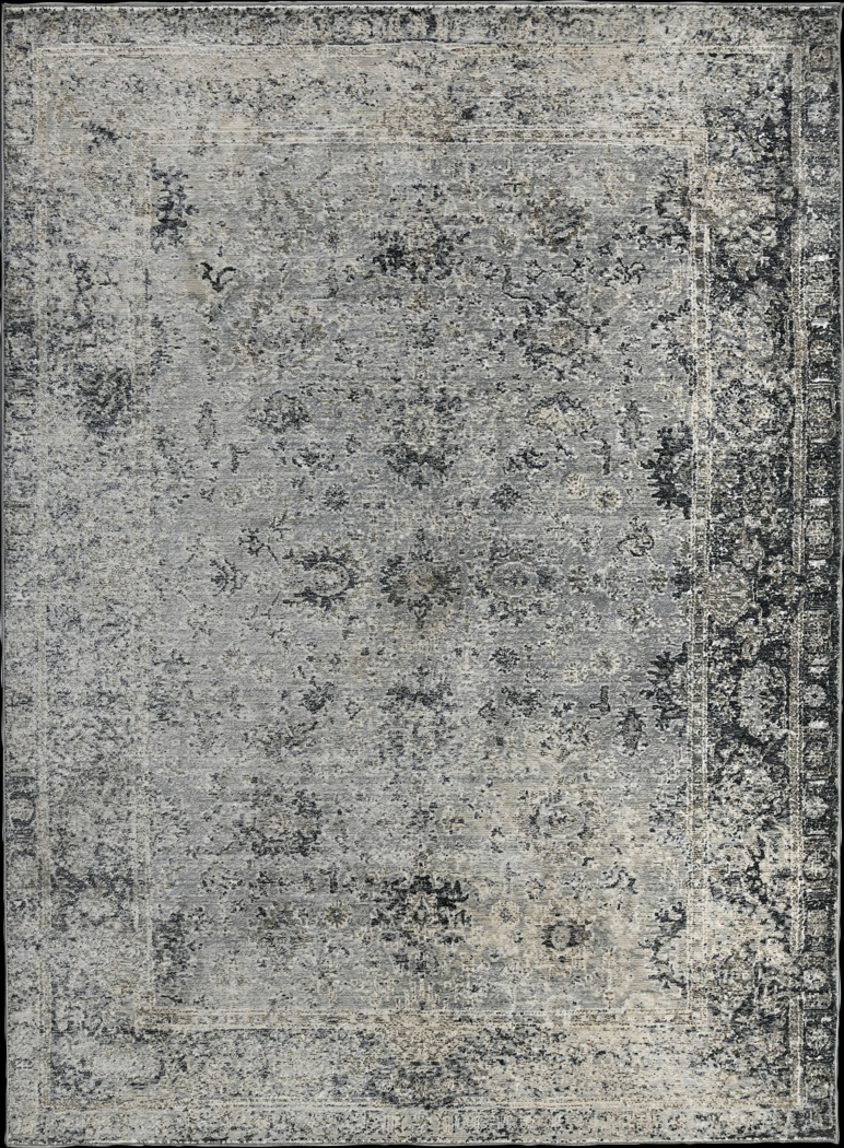Blueriver Gray 9'3 x 12'3 Rug - Thumbnail - Image 1