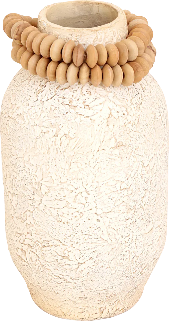 Bluesage Beige 12 in. Vase - Thumbnail - Image 1