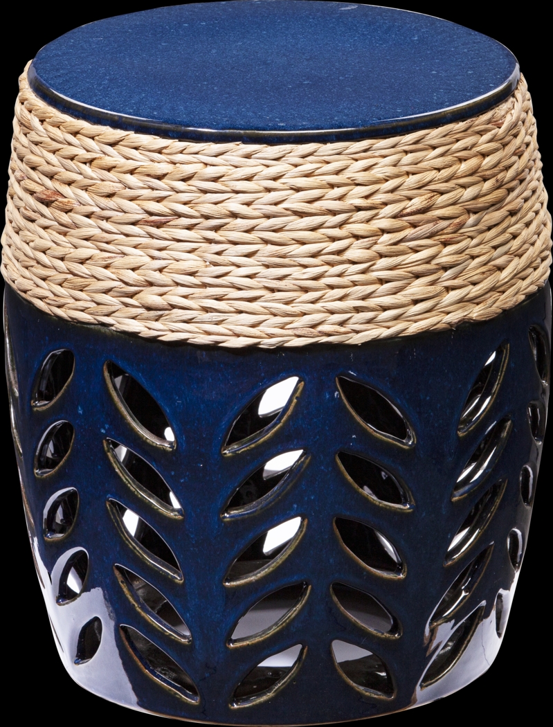 Bluestein Blue Accent Table - Thumbnail - Image 1