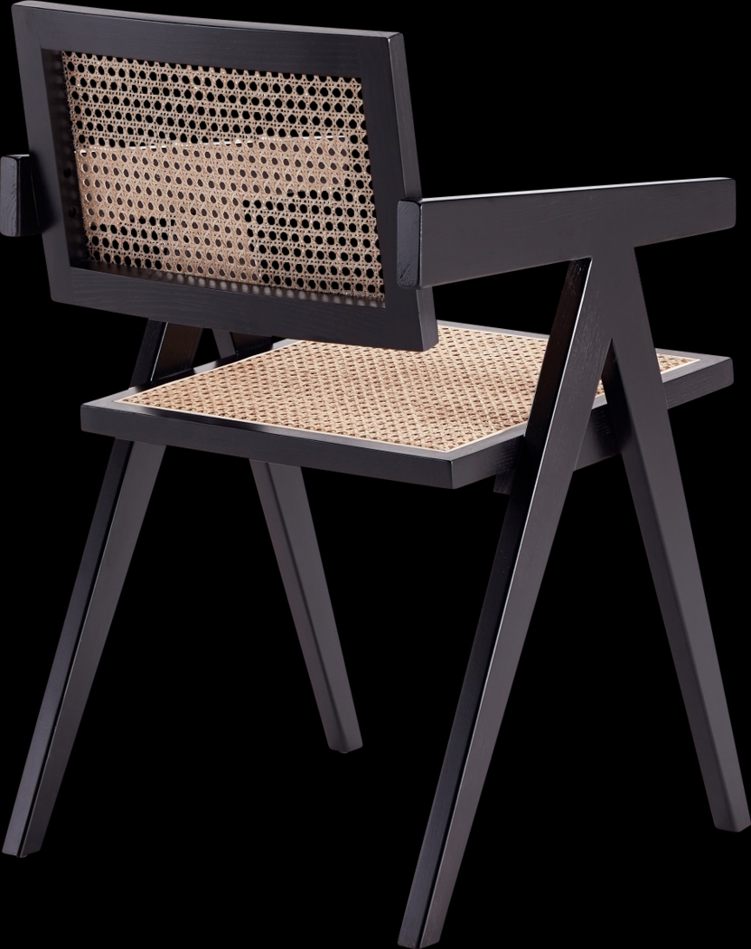 Bluesunny Black Arm Chair - Thumbnail - Image 4