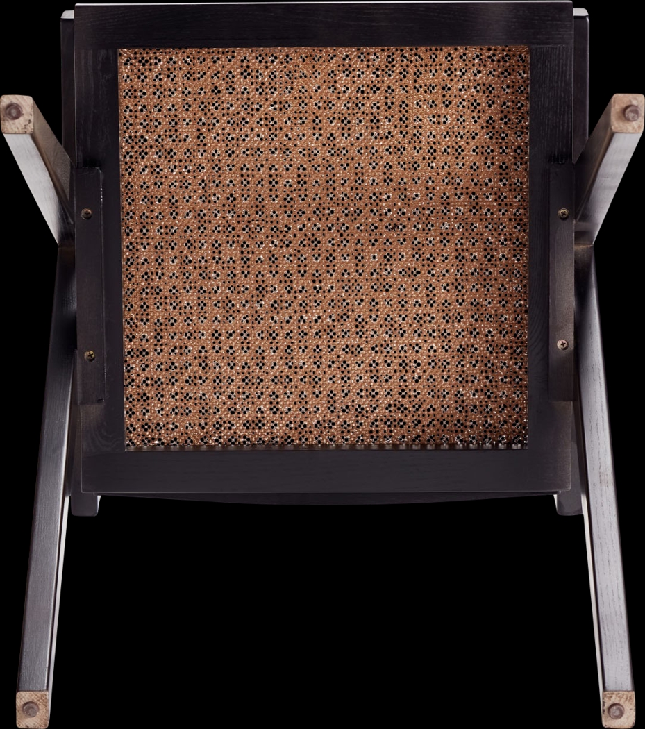 Bluesunny Black Arm Chair - Thumbnail - Image 6