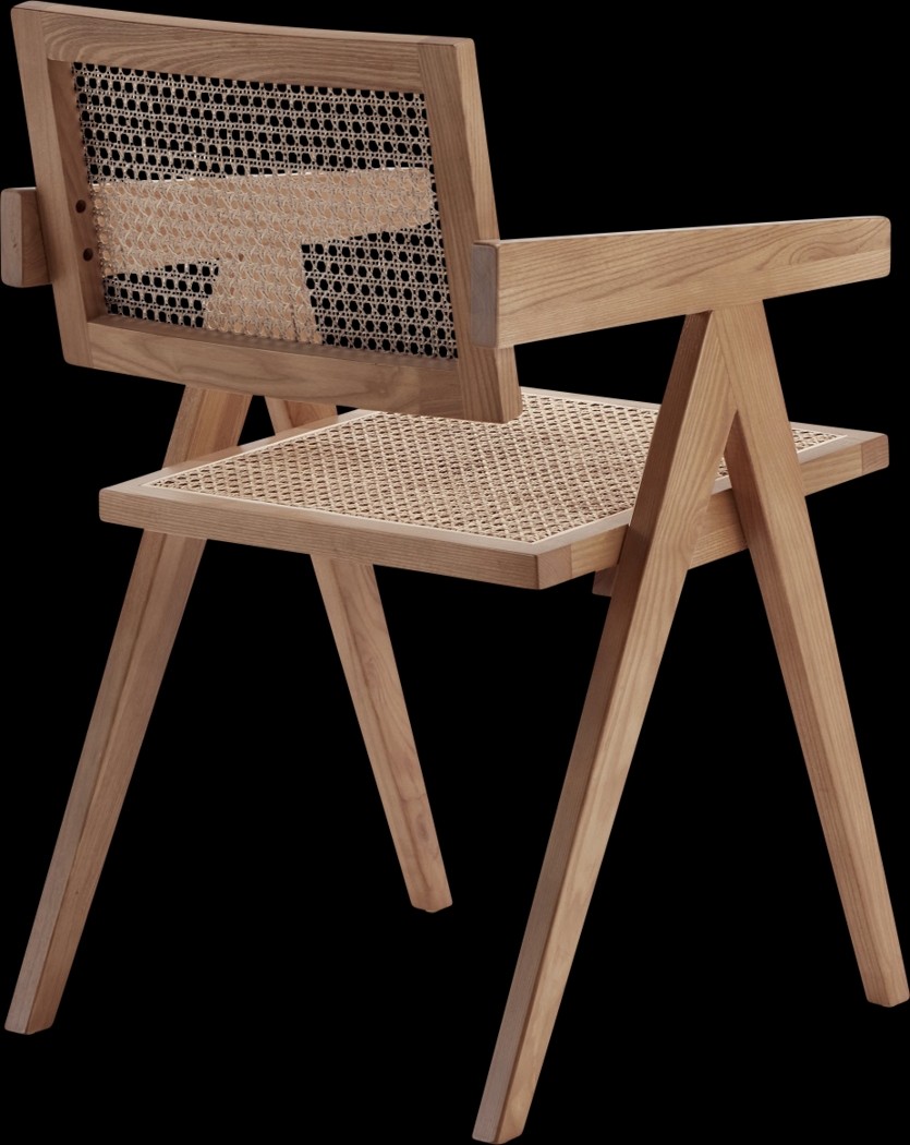 Bluesunny Natural Arm Chair - Thumbnail - Image 8