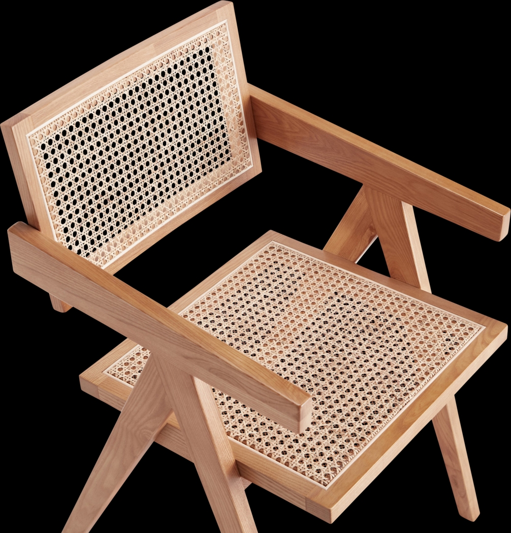 Bluesunny Natural Arm Chair - Thumbnail - Image 9