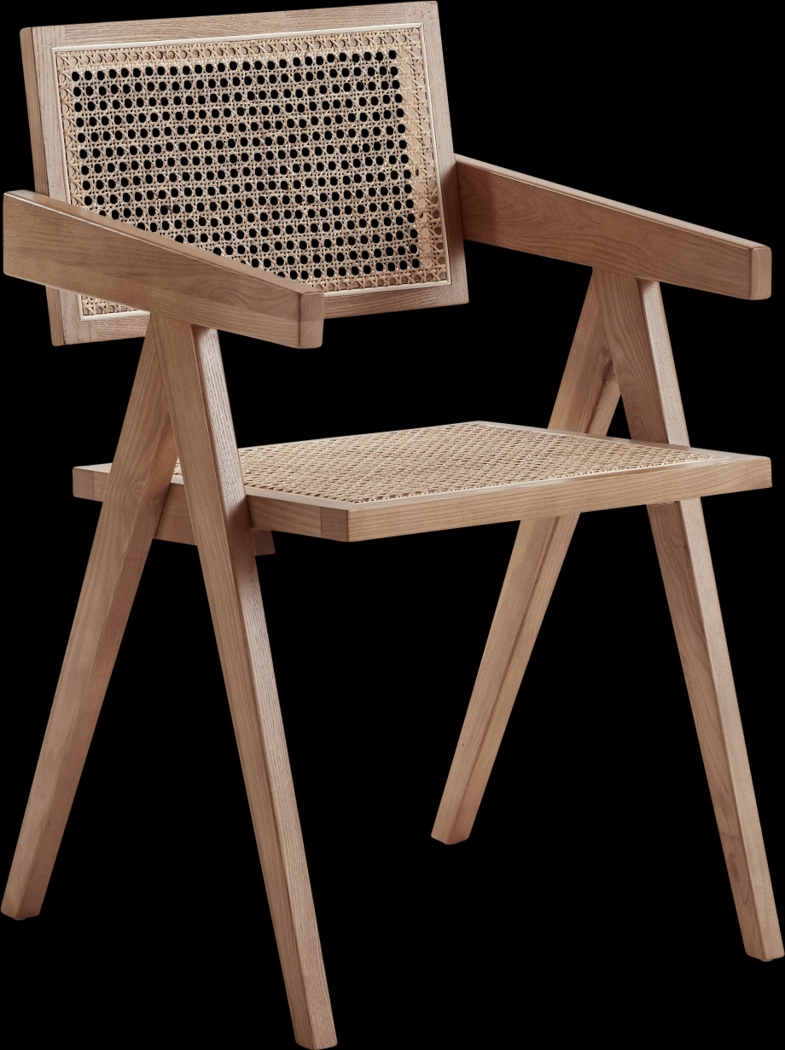 Bluesunny Natural Arm Chair - Thumbnail - Image 1