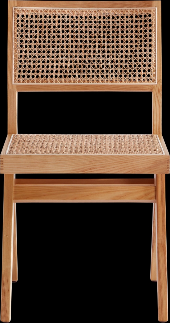 Bluesunny Natural Side Chair, Set of 2 - Thumbnail - Image 3