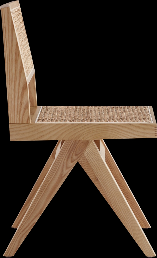 Bluesunny Natural Side Chair, Set of 2 - Thumbnail - Image 5