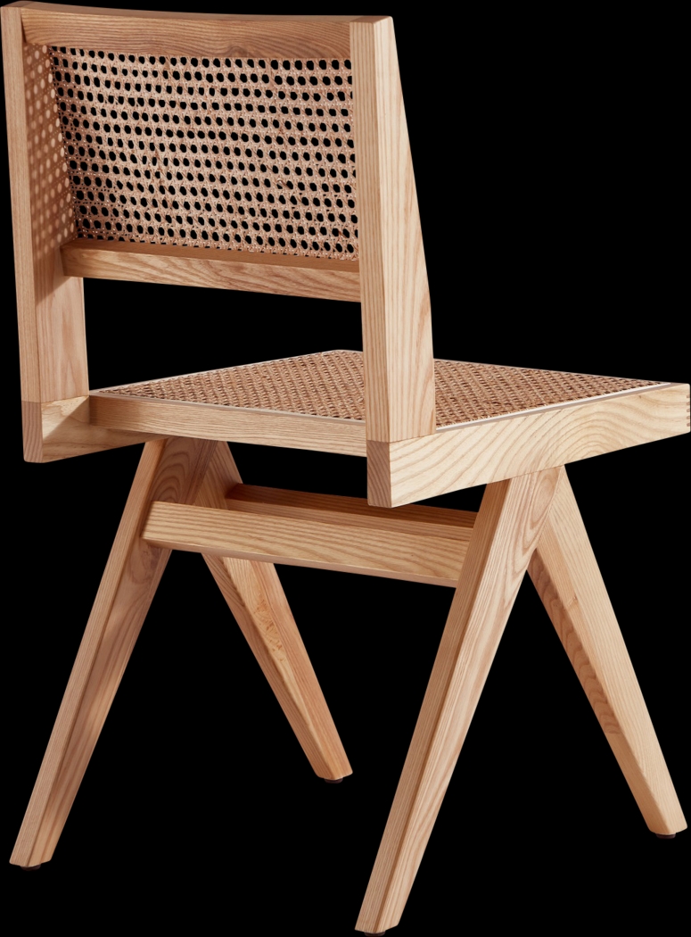 Bluesunny Natural Side Chair, Set of 2 - Thumbnail - Image 6