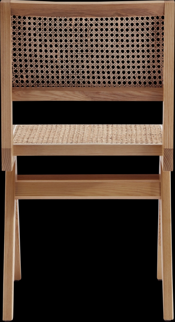 Bluesunny Natural Side Chair, Set of 2 - Thumbnail - Image 7