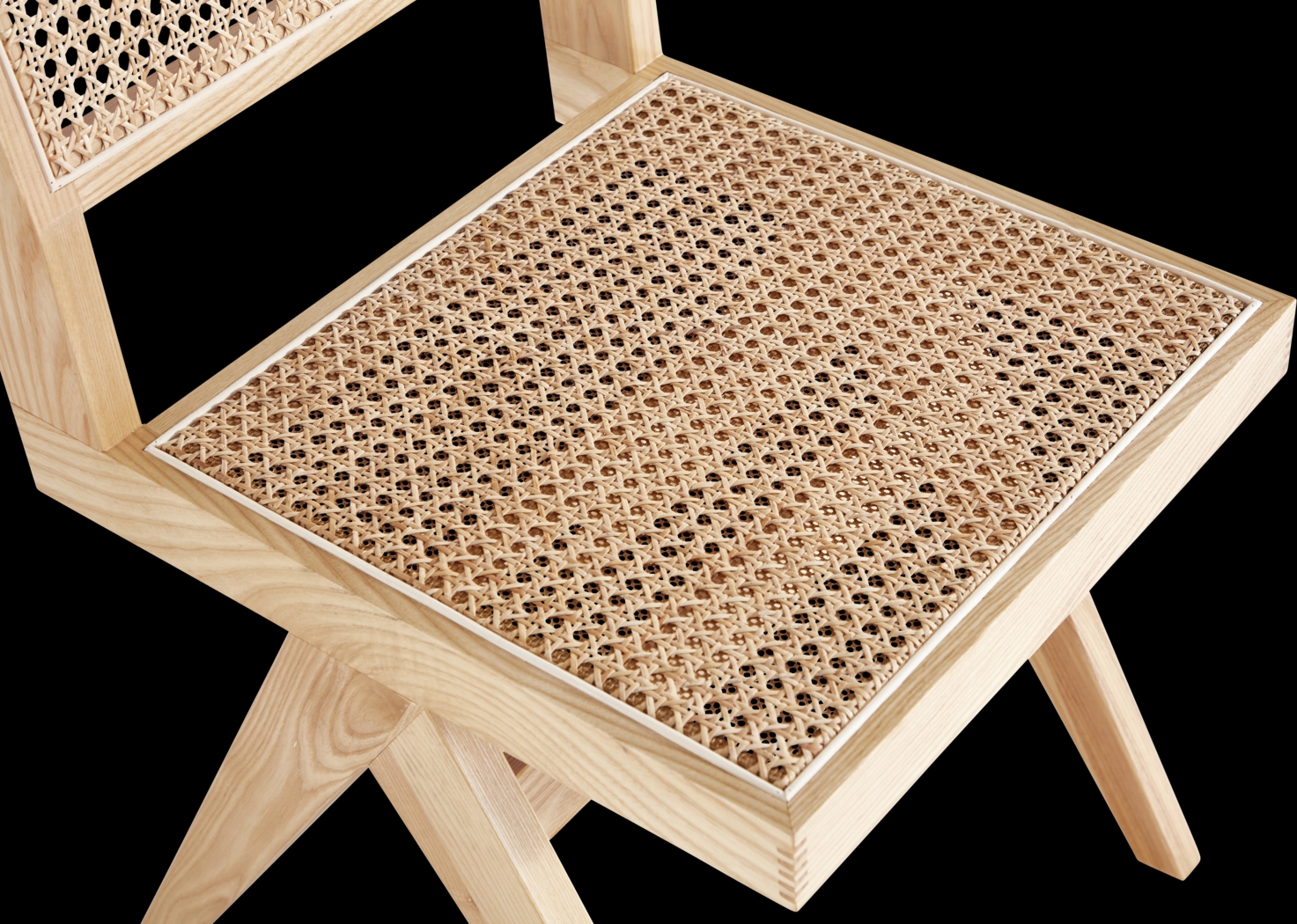 Bluesunny Natural Side Chair, Set of 2 - Thumbnail - Image 8