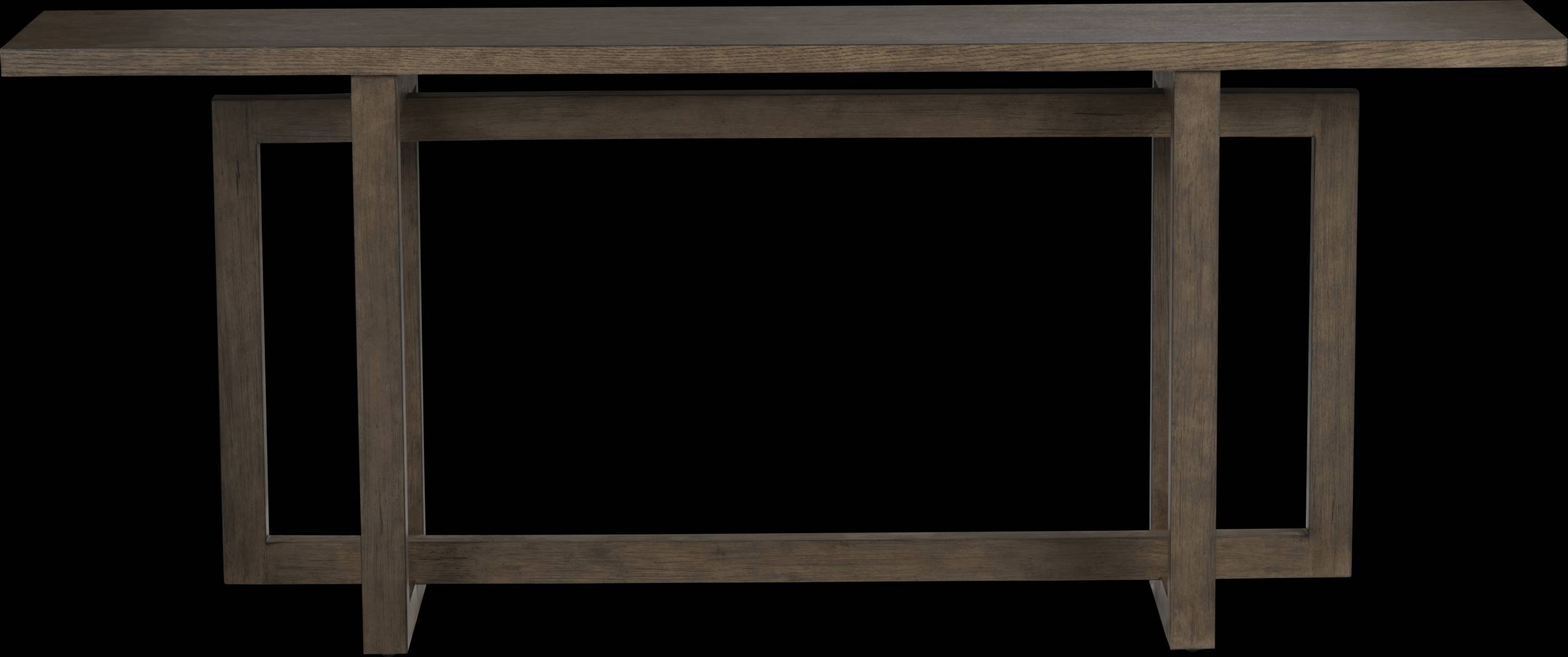 Bluetronics Brown Console Table - Thumbnail - Image 3