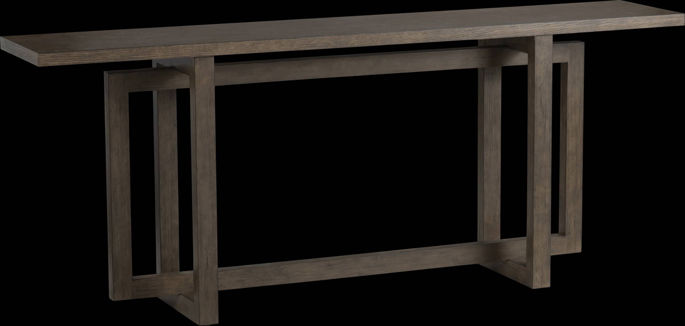 Bluetronics Brown Console Table - Thumbnail - Image 1