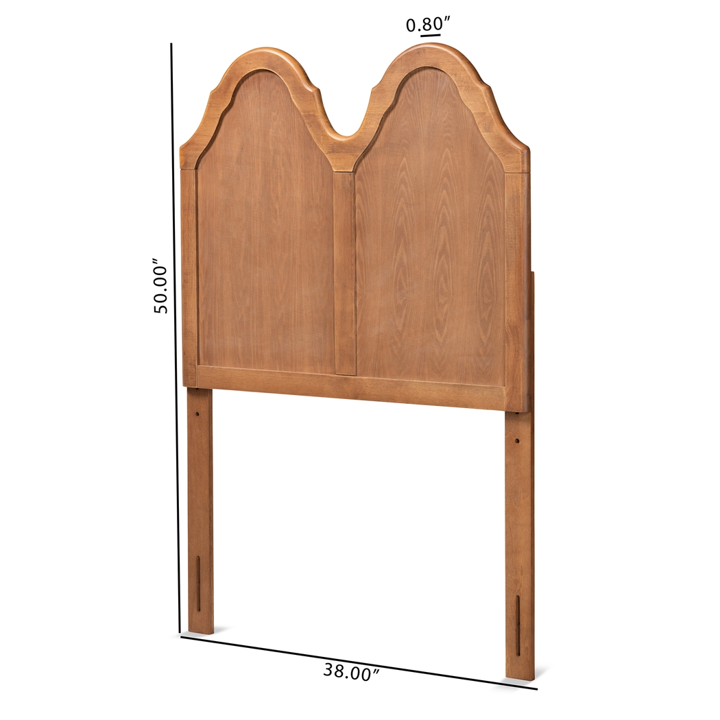 Bluffrigde Brown Twin Headboard - Thumbnail - Image 5