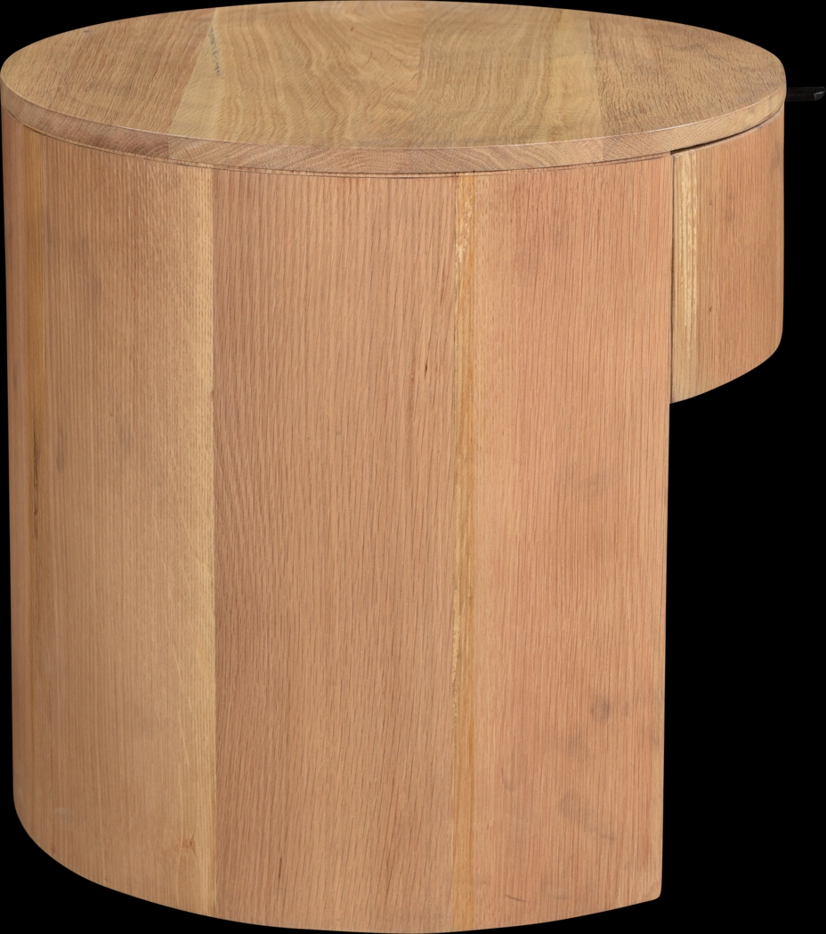 Bluffside Beige End Table - Thumbnail - Image 3