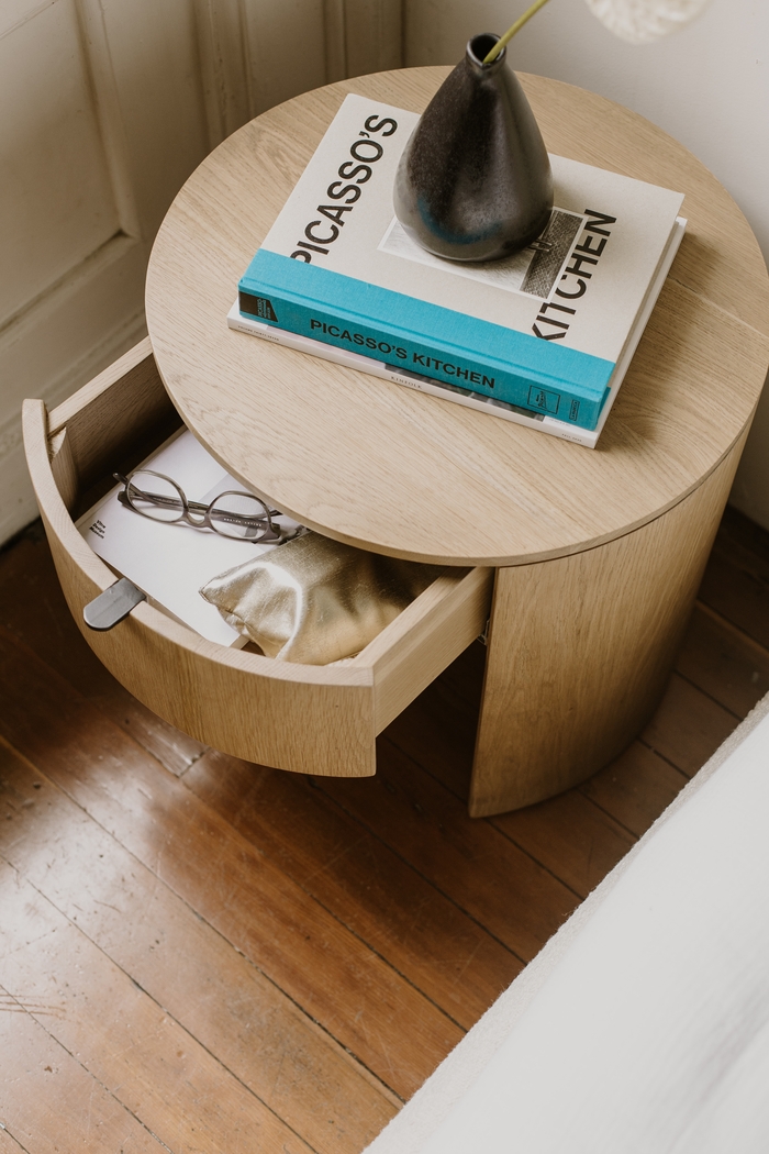 Bluffside Beige End Table - Thumbnail - Image 7