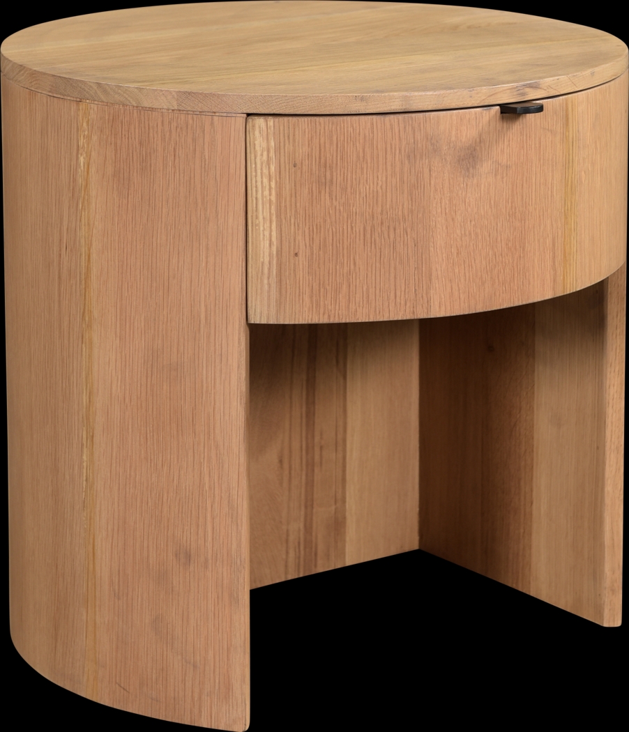 Bluffside Beige End Table - Thumbnail - Image 1