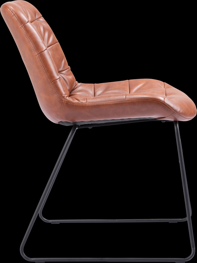 Bluffside Brown Dining Chair, Set of 2 - Thumbnail - Image 4