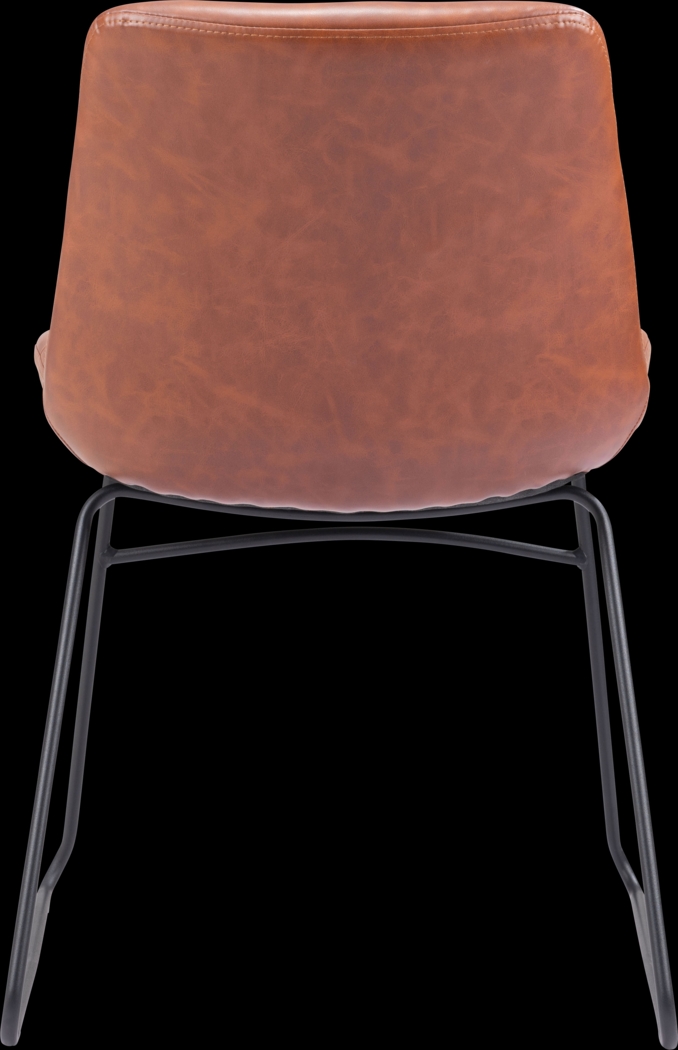 Bluffside Brown Dining Chair, Set of 2 - Thumbnail - Image 6