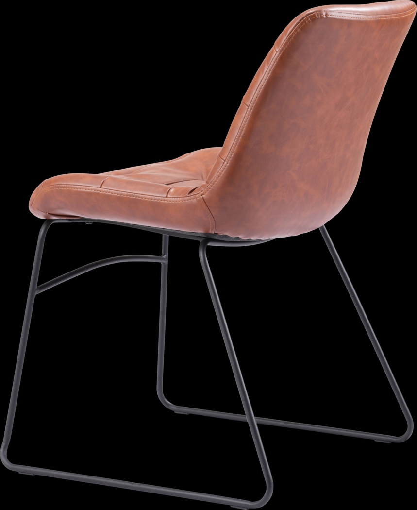 Bluffside Brown Dining Chair, Set of 2 - Thumbnail - Image 7