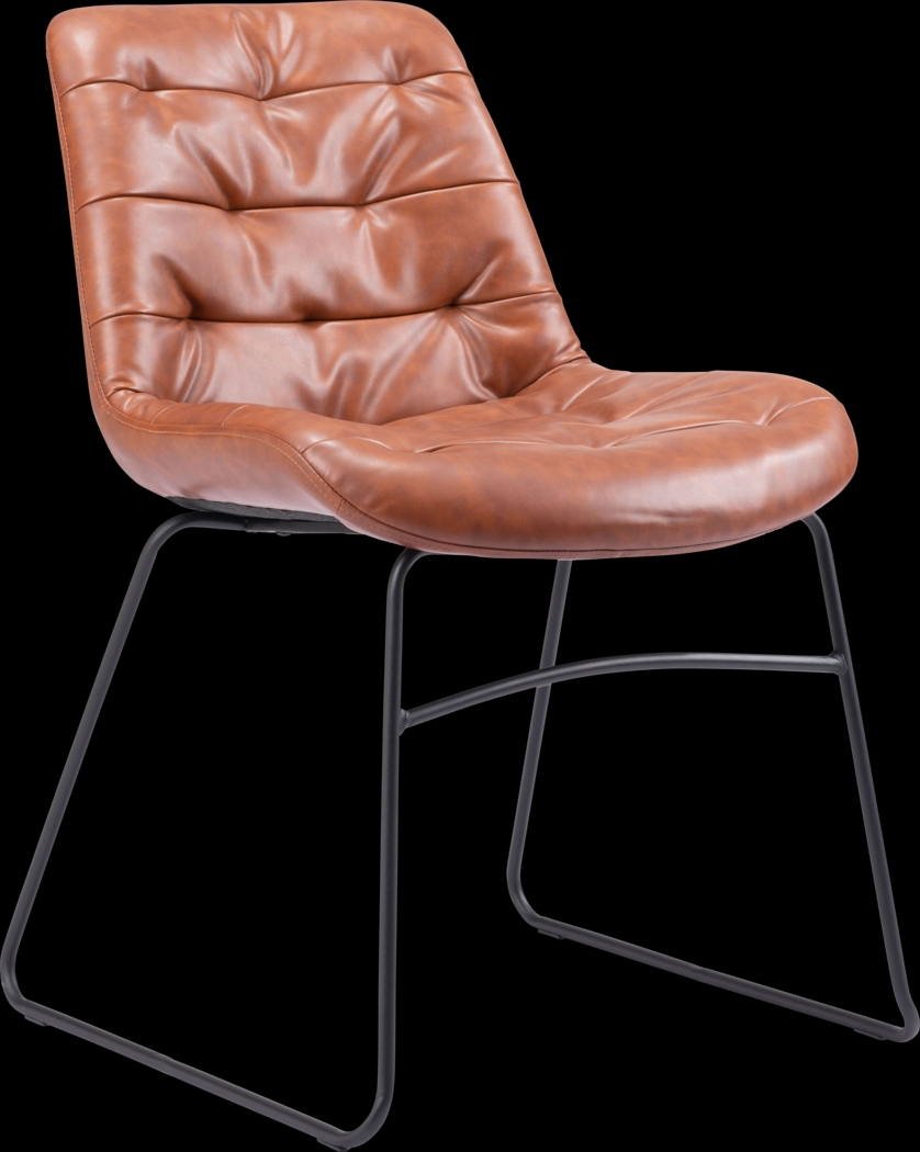 Bluffside Brown Dining Chair, Set of 2 - Thumbnail - Image 8