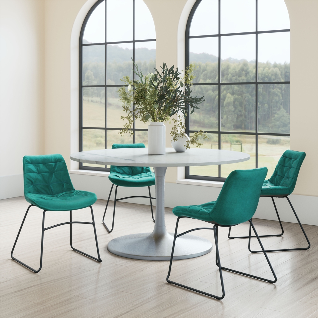 Bluffside Green Dining Chair, Set of 2 - Thumbnail - Image 3