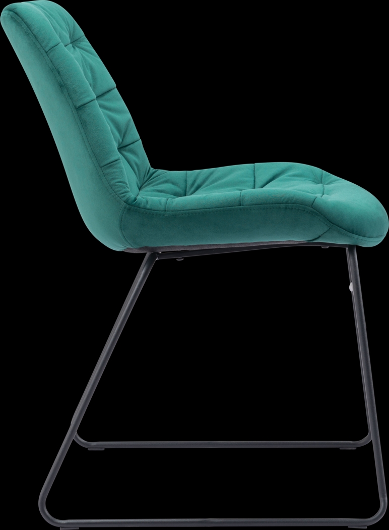 Bluffside Green Dining Chair, Set of 2 - Thumbnail - Image 4