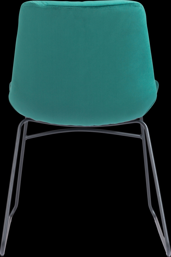 Bluffside Green Dining Chair, Set of 2 - Thumbnail - Image 6