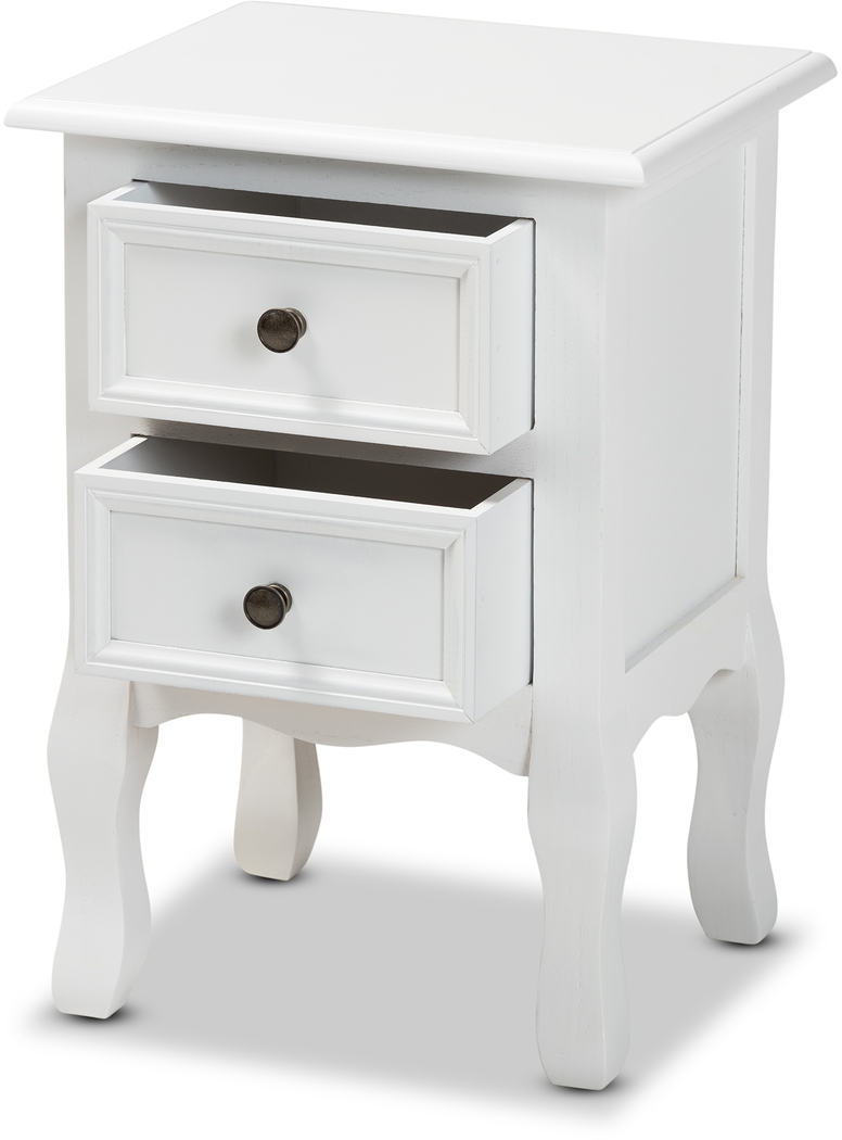 Bluitt White Nightstand - Thumbnail - Image 2