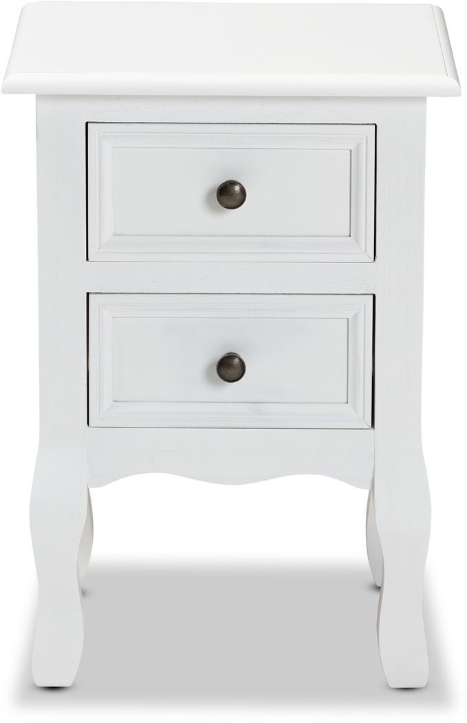 Bluitt White Nightstand - Thumbnail - Image 3