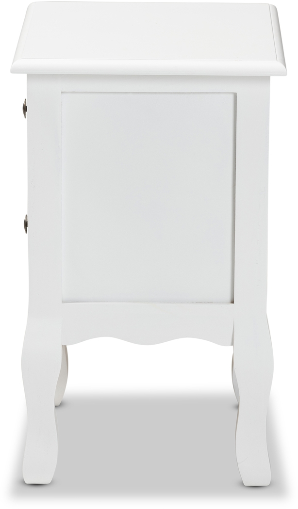Bluitt White Nightstand - Thumbnail - Image 4