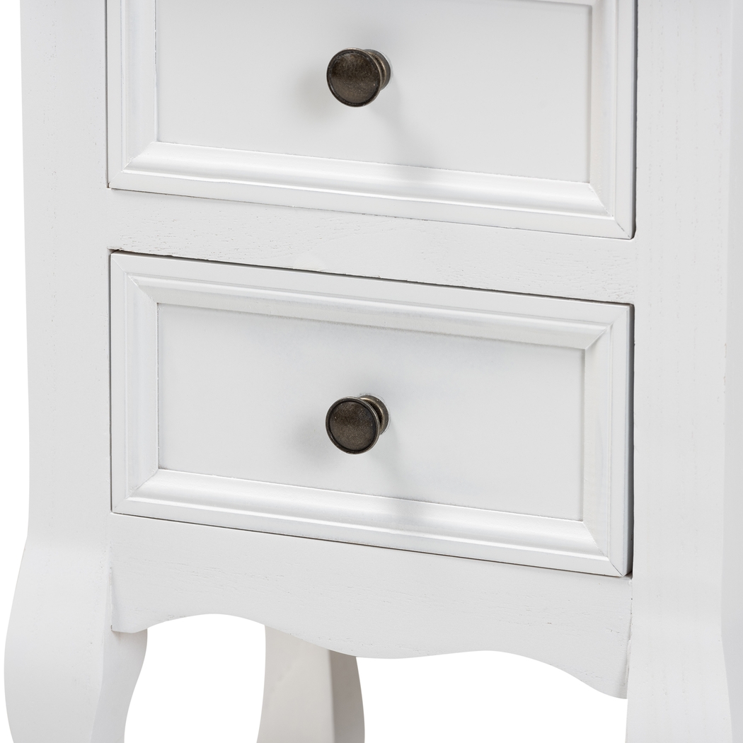 Bluitt White Nightstand - Thumbnail - Image 5