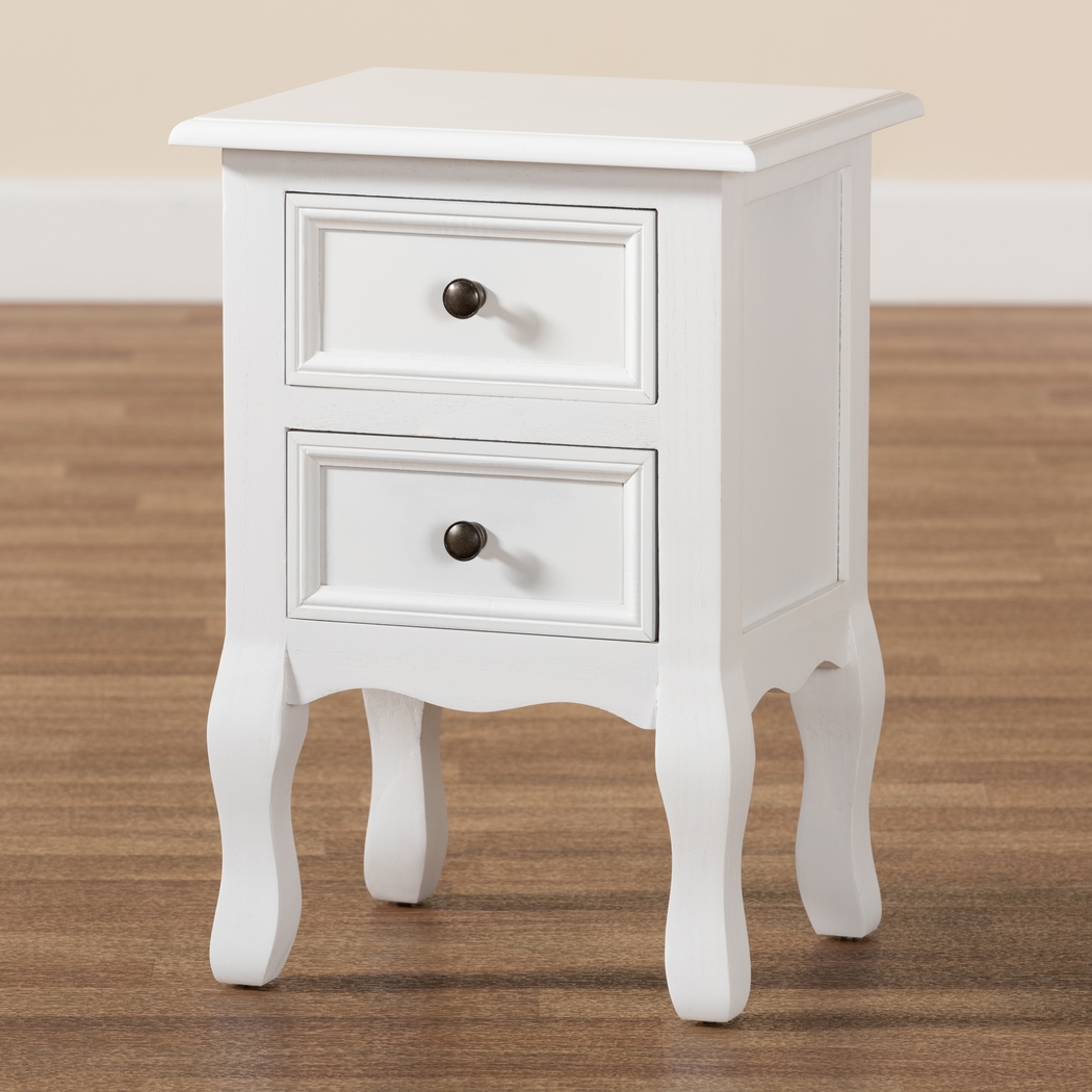Bluitt White Nightstand - Thumbnail - Image 7