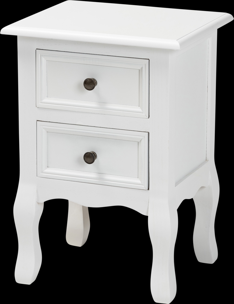 Bluitt White Nightstand - Thumbnail - Image 1