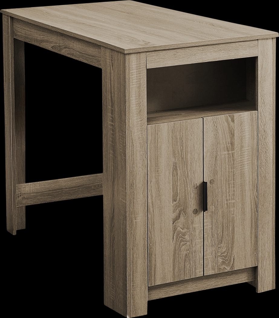 Blusage Brown Counter Height Dining Table - Thumbnail - Image 1