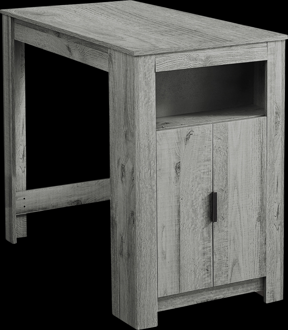 Blusage Gray Counter Height Dining Table - Thumbnail - Image 1