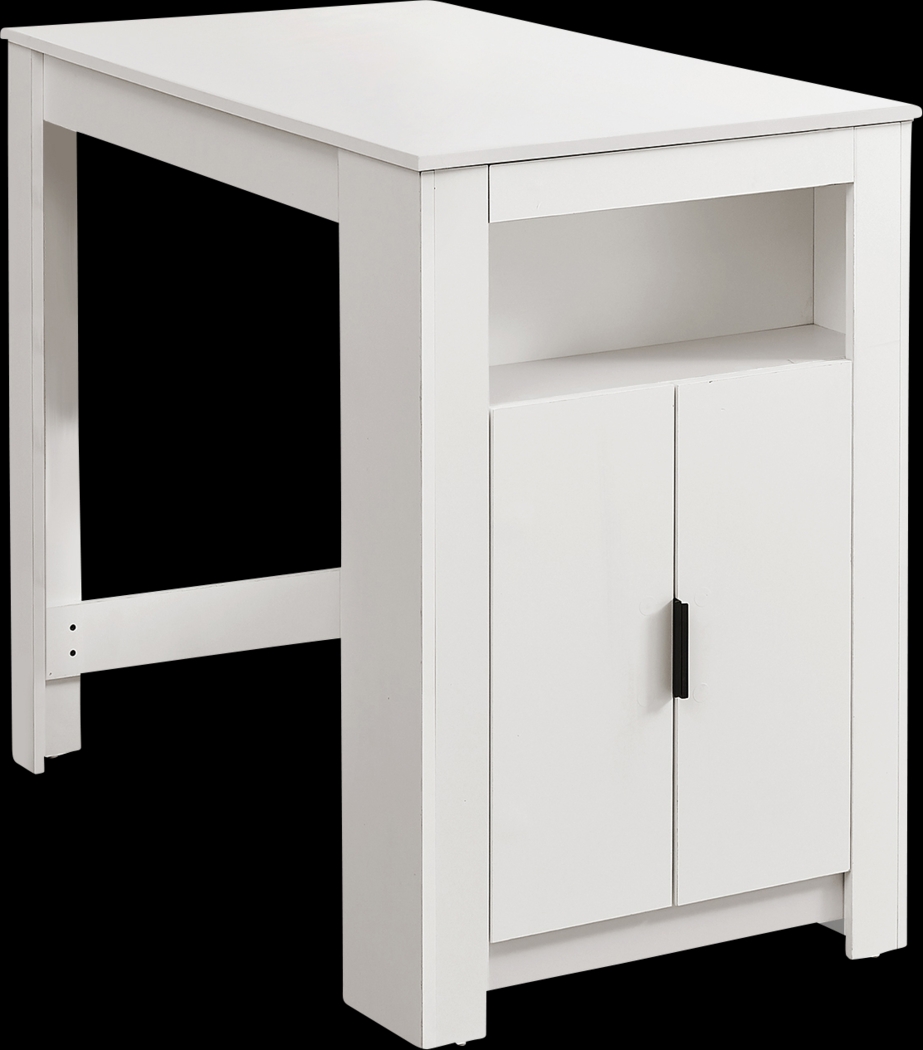 Blusage White Counter Height Dining Table - Thumbnail - Image 1