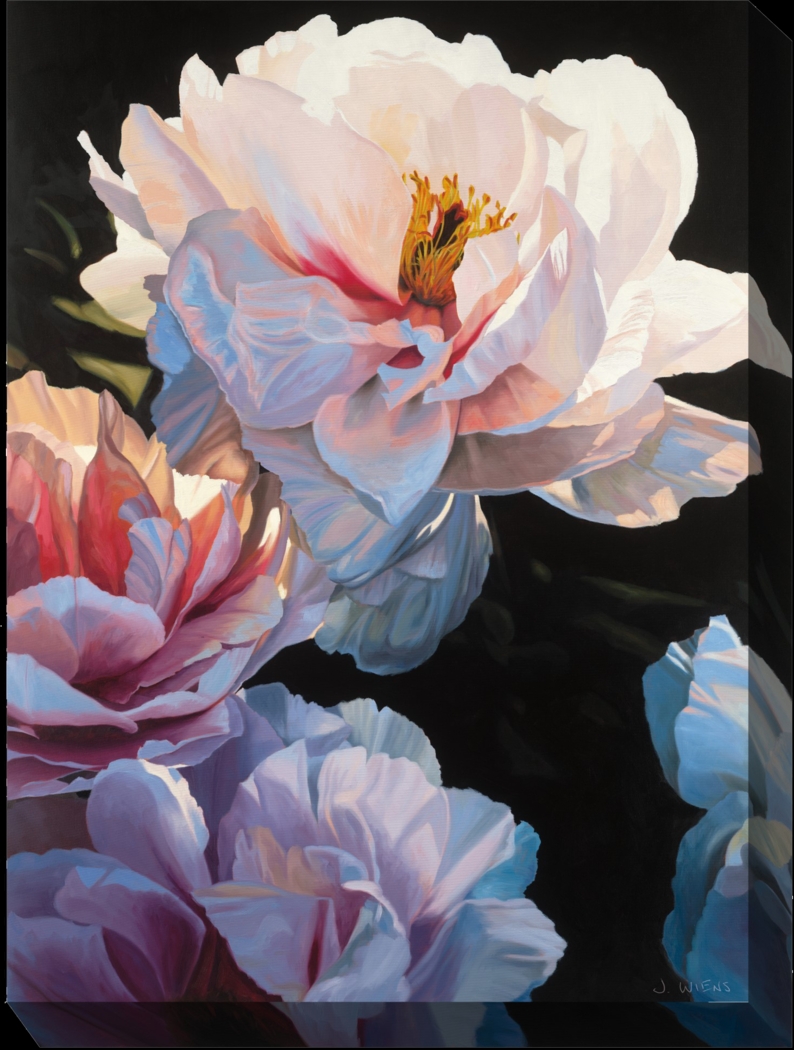 Blushing Blooms Outdoor/Indoor Wall Art - Thumbnail - Image 1