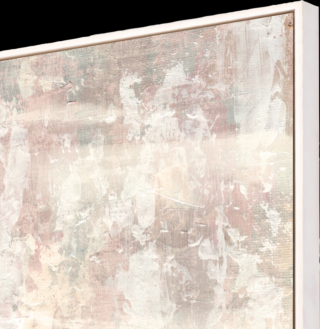 Blushing Pink Framed Artwork - Thumbnail - Image 4