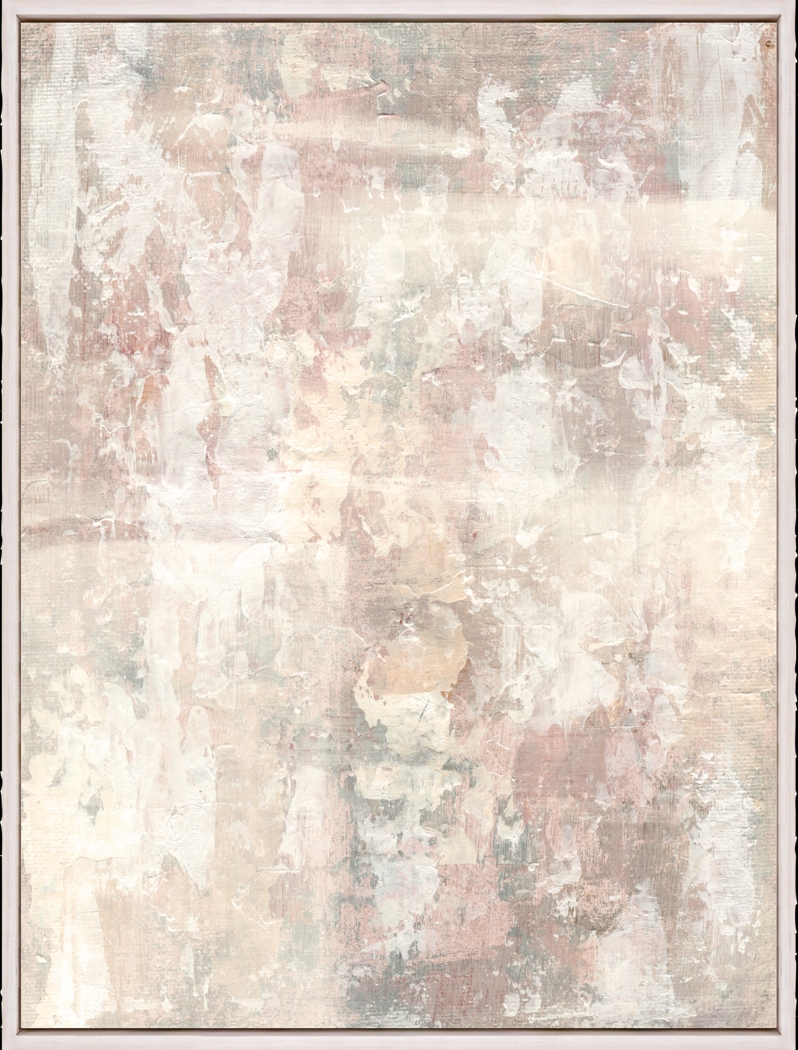 Blushing Pink Framed Artwork - Thumbnail - Image 1