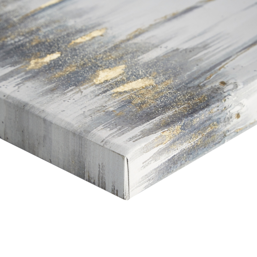 Bluxome Blue Printed Canvas Set of 3 - Thumbnail - Image 4