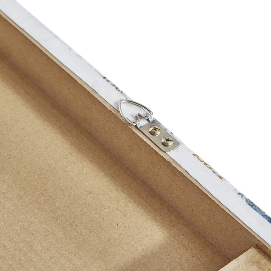 Bluxome Blue Printed Canvas Set of 3 - Thumbnail - Image 5