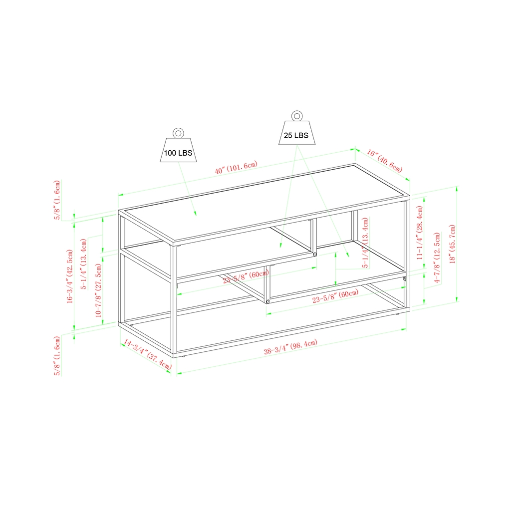 Blythedale Oak 40 in. Console - Thumbnail - Image 6