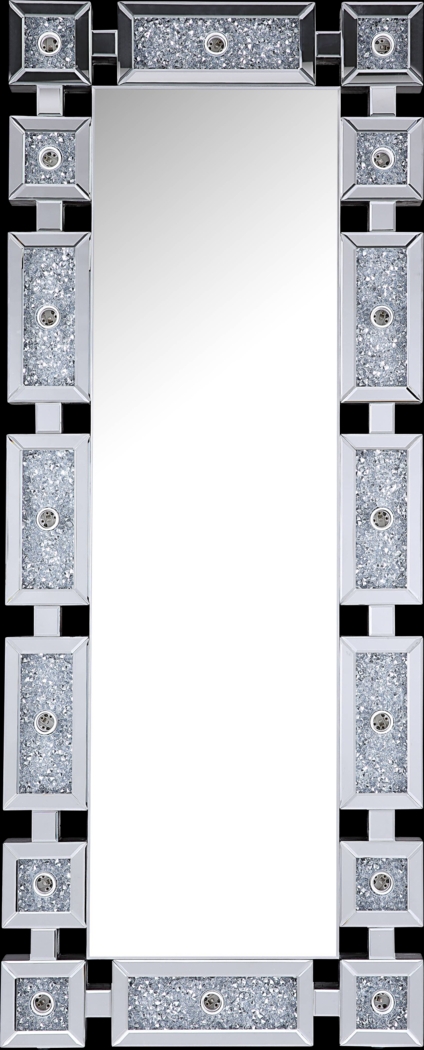 Boaires Silver Floor Mirror - Thumbnail - Image 1