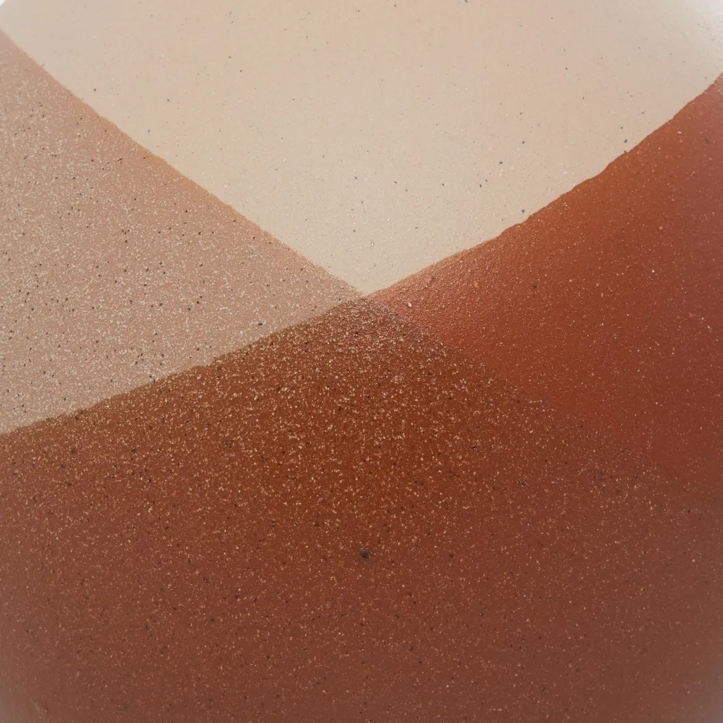 Boala Tan/Orange Vase, Set of 2 - Thumbnail - Image 3