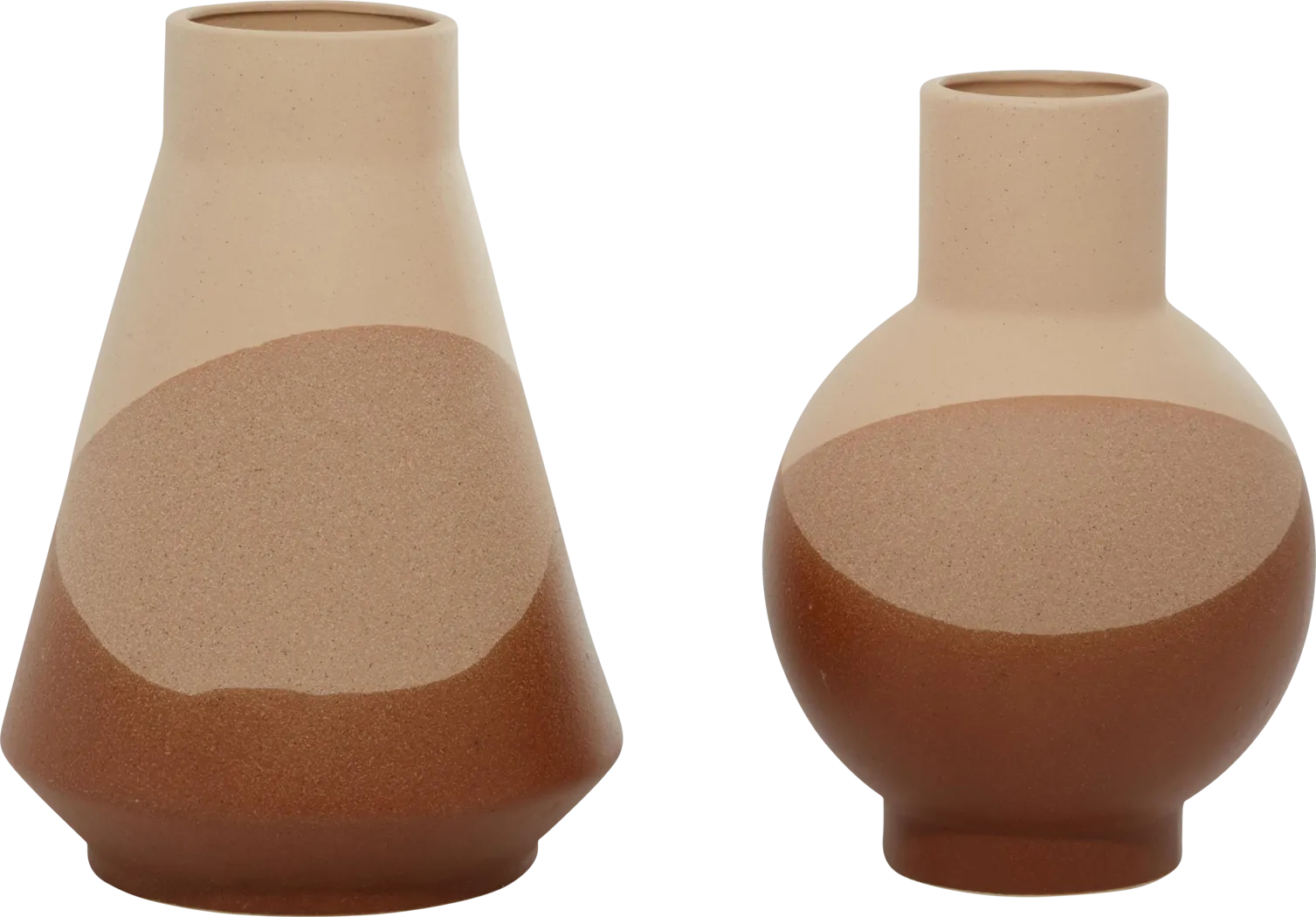 Boala Tan/Orange Vase, Set of 2 - Thumbnail - Image 9
