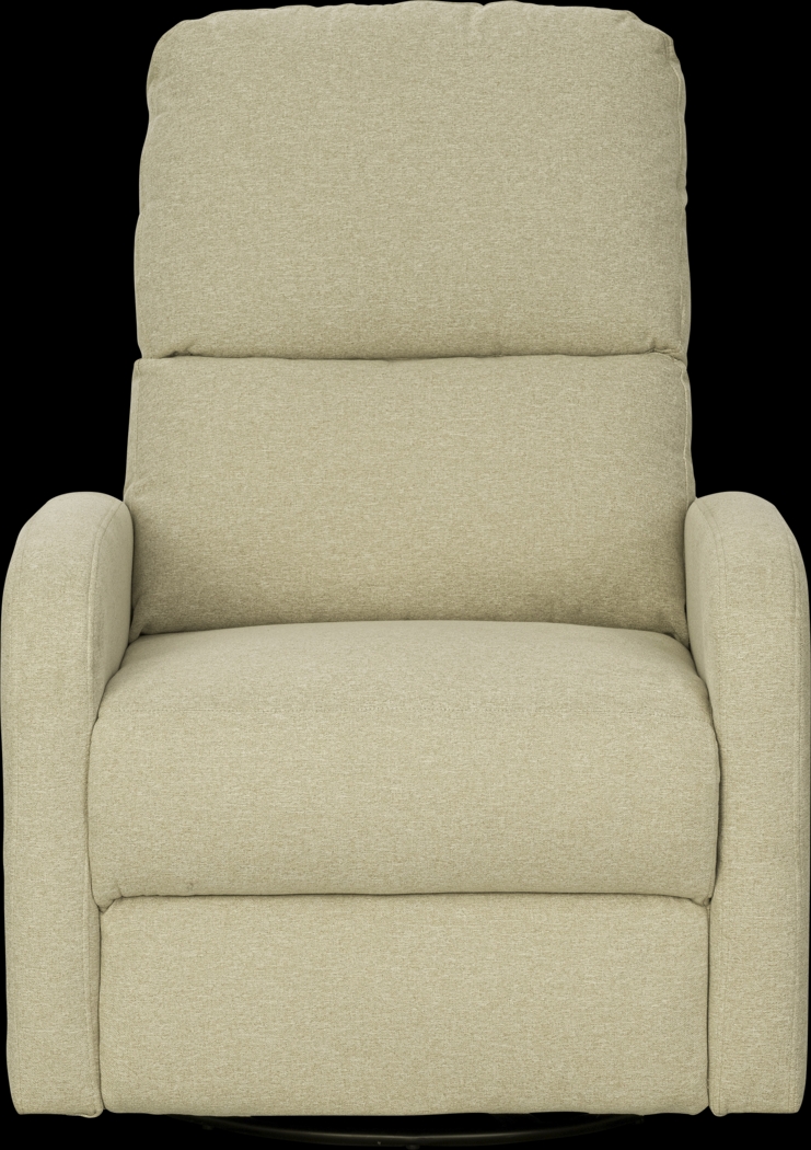 Boardew Beige Power Swivel Recliner - Thumbnail - Image 4