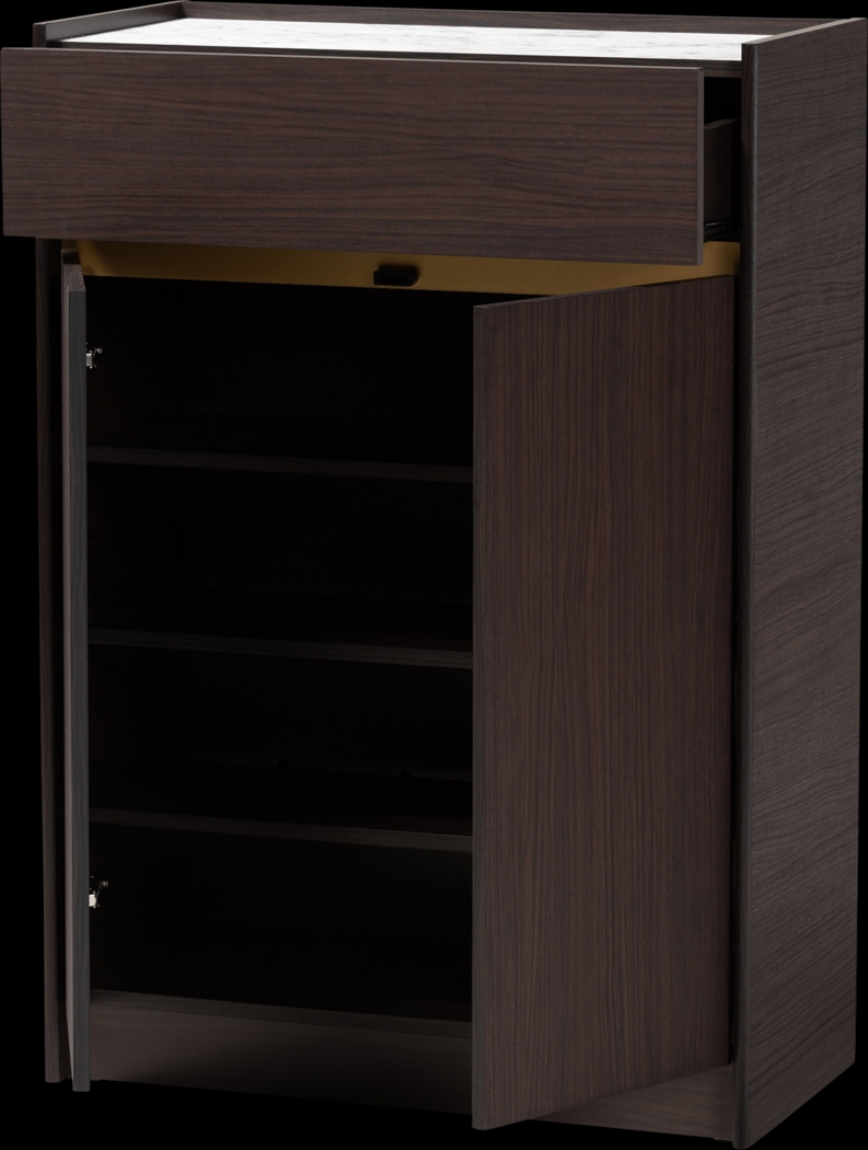 Boardwing Brown Accent Cabinet - Thumbnail - Image 2