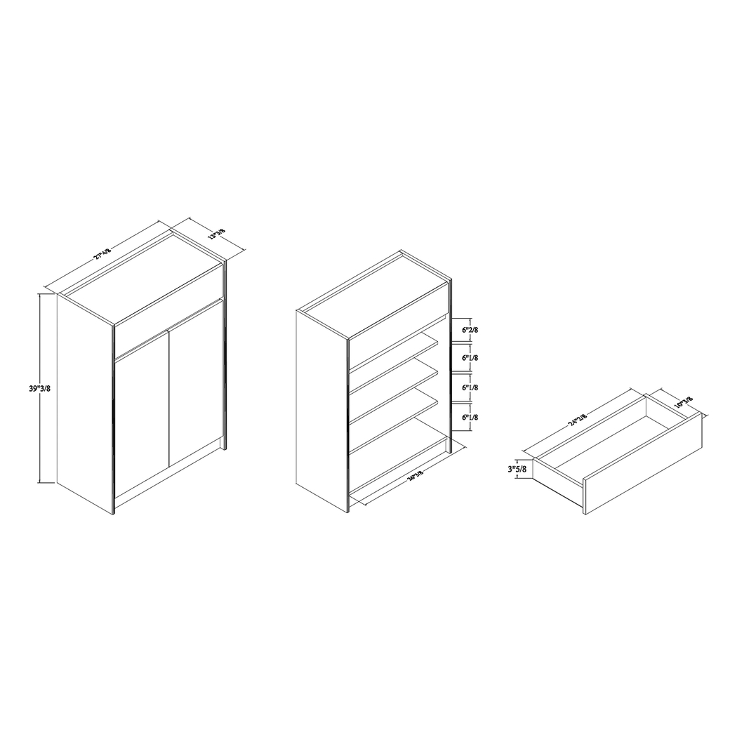 Boardwing Brown Accent Cabinet - Thumbnail - Image 11