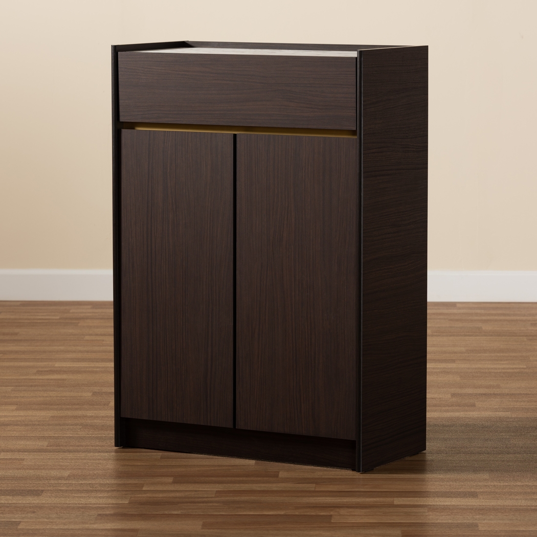 Boardwing Brown Accent Cabinet - Thumbnail - Image 9