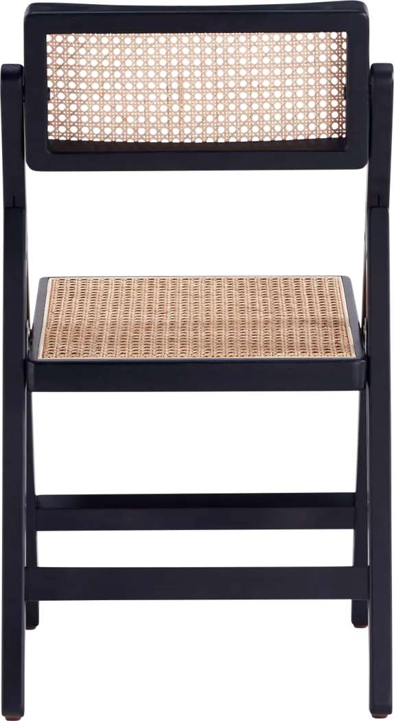 Boarworth Black Side Chair, Set of 2 - Thumbnail - Image 4